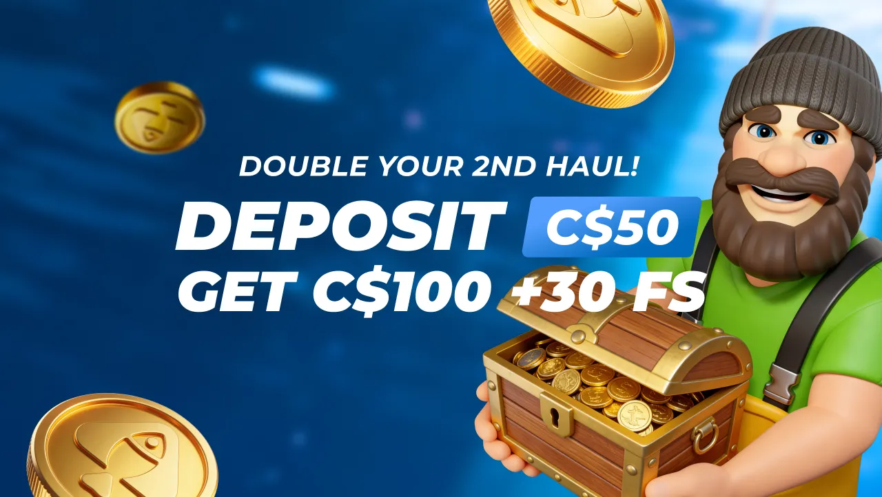 Spin & Win with Your Welcome Offer